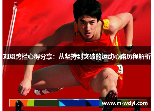 刘翔跨栏心得分享：从坚持到突破的运动心路历程解析
