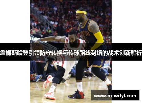 詹姆斯哈登引领防守转换与传球路线封堵的战术创新解析