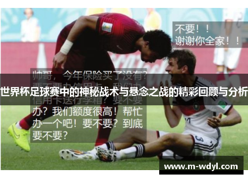 世界杯足球赛中的神秘战术与悬念之战的精彩回顾与分析