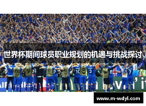 世界杯期间球员职业规划的机遇与挑战探讨