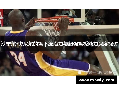 沙奎尔·奥尼尔的篮下统治力与超强篮板能力深度探讨