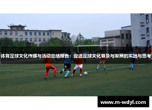 体育足球文化传播与活动总结报告：促进足球文化普及与发展的实践与思考