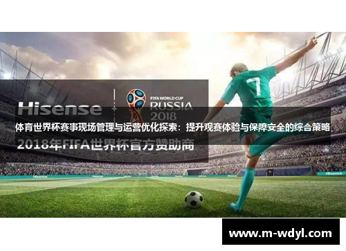 体育世界杯赛事现场管理与运营优化探索：提升观赛体验与保障安全的综合策略