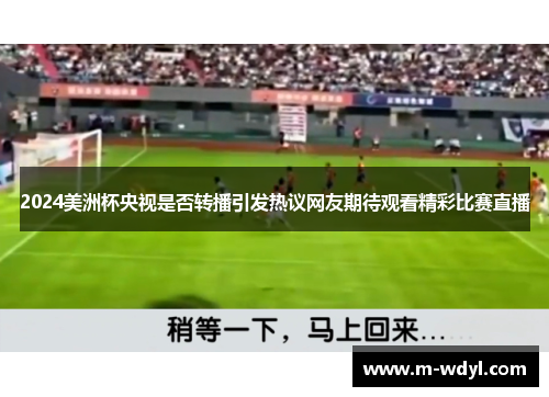 2024美洲杯央视是否转播引发热议网友期待观看精彩比赛直播