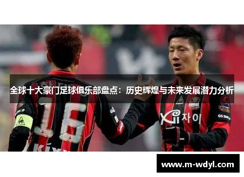 全球十大豪门足球俱乐部盘点：历史辉煌与未来发展潜力分析