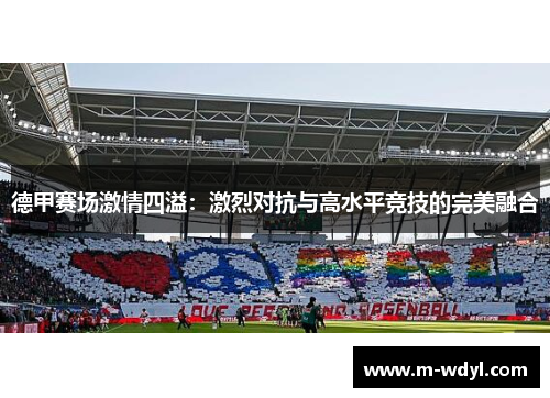 德甲赛场激情四溢：激烈对抗与高水平竞技的完美融合