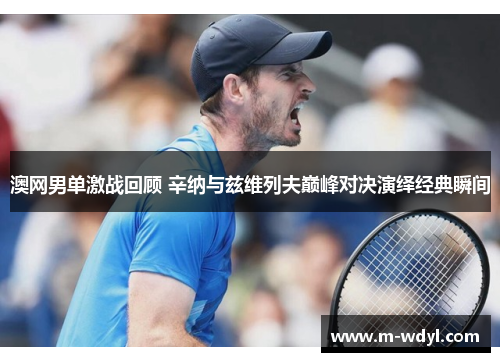 澳网男单激战回顾 辛纳与兹维列夫巅峰对决演绎经典瞬间