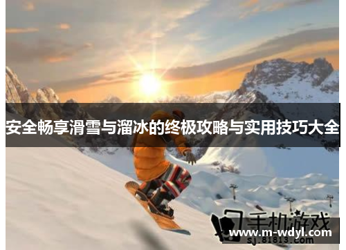 安全畅享滑雪与溜冰的终极攻略与实用技巧大全