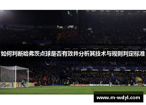 如何判断哈弗茨点球是否有效并分析其技术与规则判定标准 如何判断哈弗茨点球是否有效并分析其技术与规则判定标准